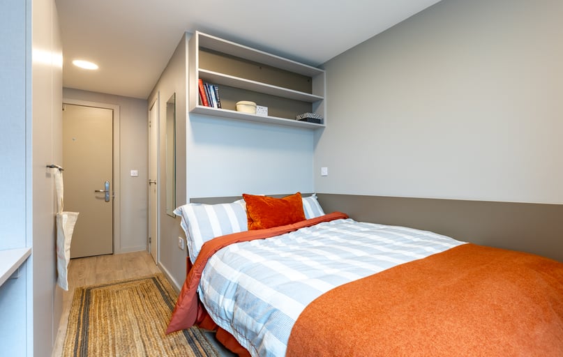 Block A Standard En Suite floor 1-6, Calico, Norton Street, City Centre, Liverpool - Image 1